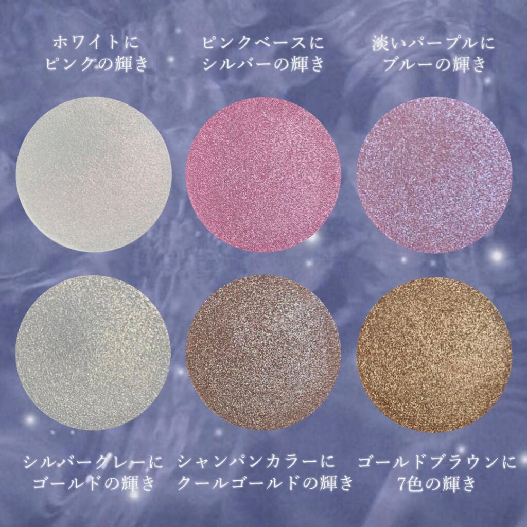 フェアリーハイライトパレット/SUSISU/アイシャドウパレットを使ったクチコミ(4枚目)
