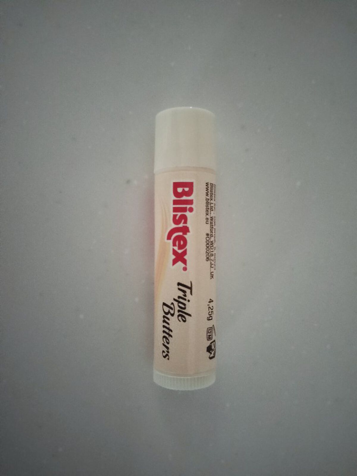 トリプルバター/Blistex/リップクリームを使ったクチコミ（1枚目）