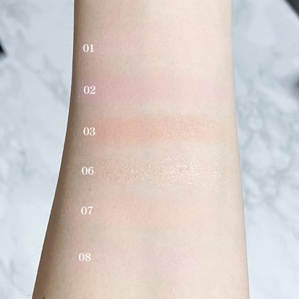 チークステイン ブラッシャー/VDL/パウダーチークを使ったクチコミ(6枚目)