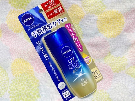 ニベアUV ディープ プロテクト&ケア ジェル/ニベア/日焼け止めジェルを使ったクチコミ(1枚目)