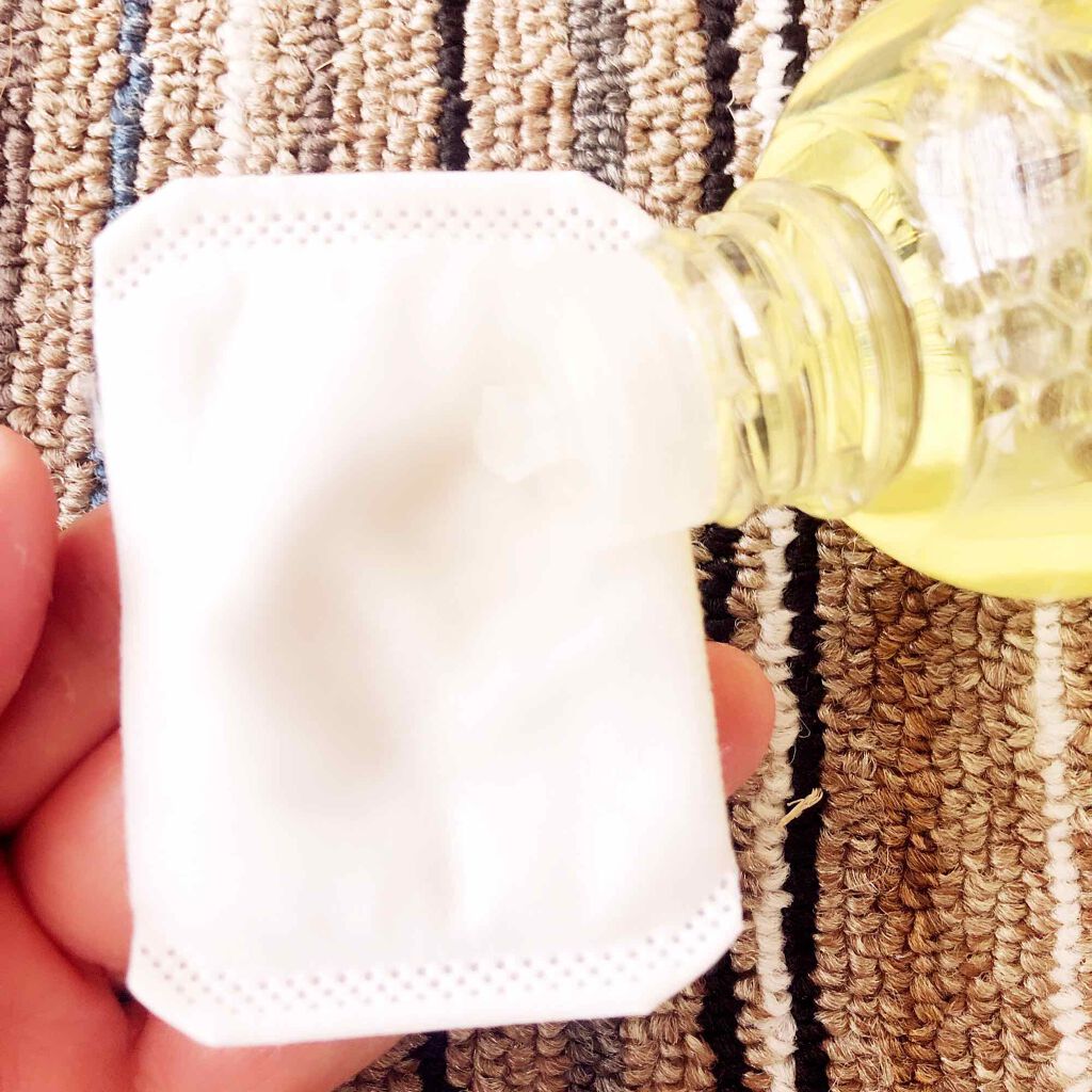 ルクエ コンク/ナリス化粧品/拭き取り化粧水を使ったクチコミ(2枚目)