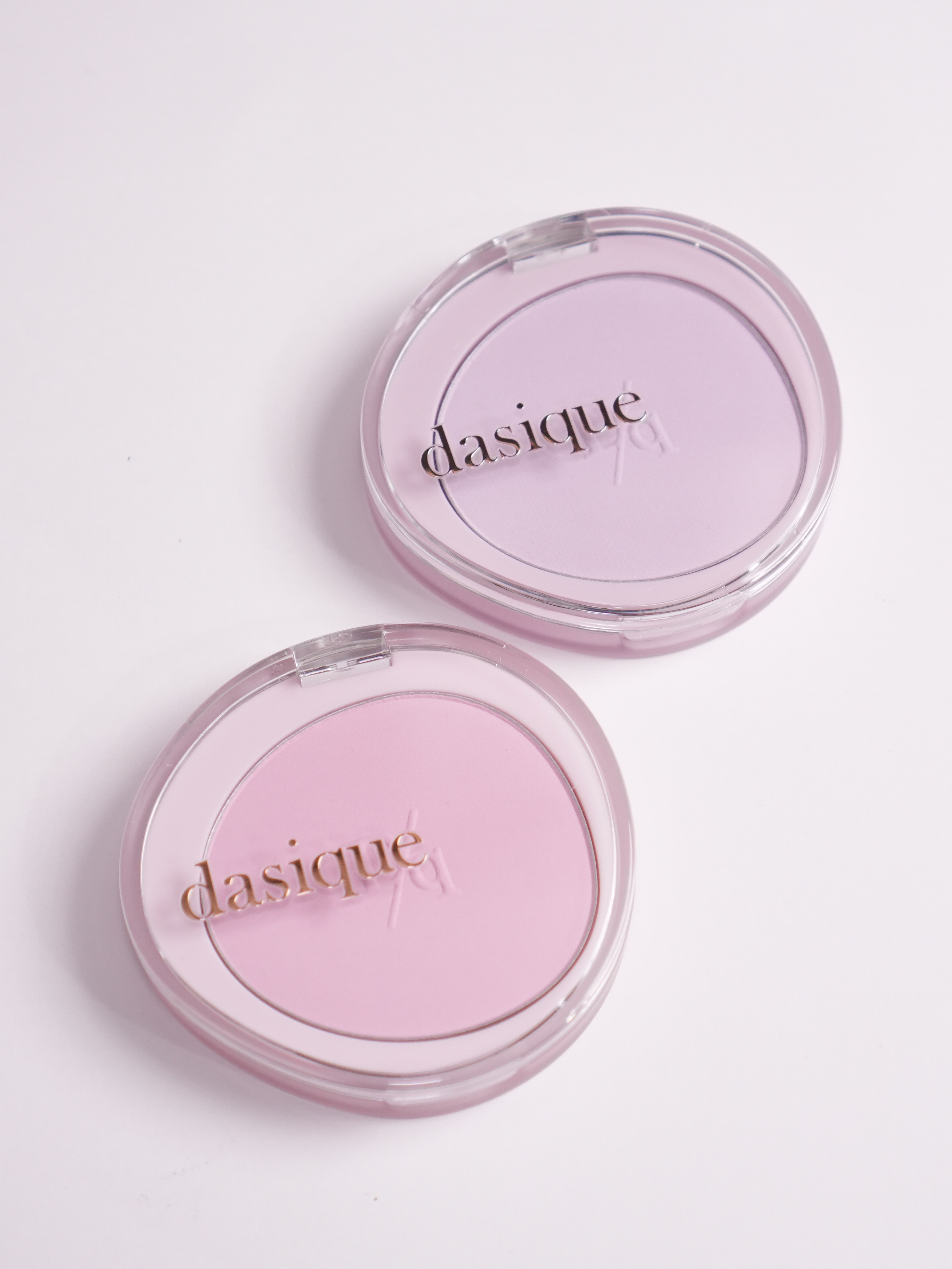 ソフトブラーチーク/dasique/パウダーチークを使ったクチコミ（2枚目）