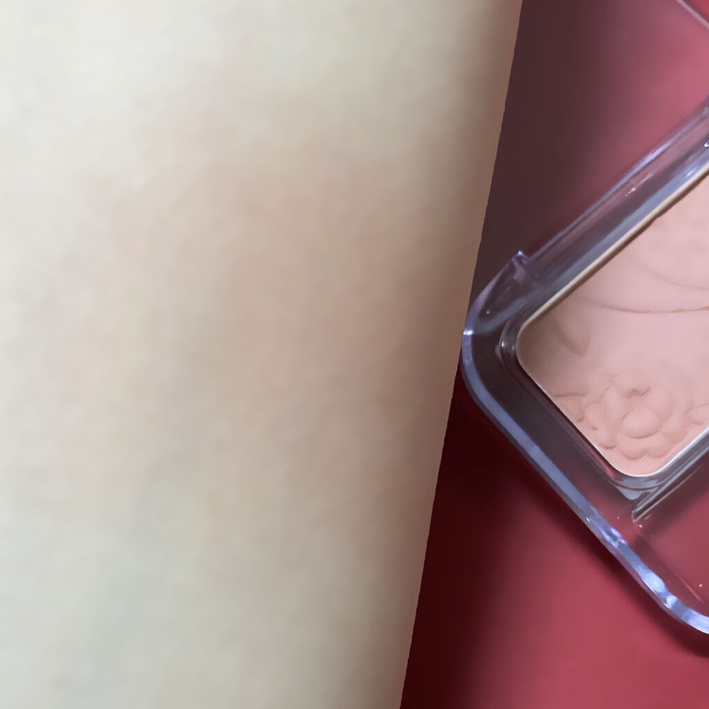 ナチュラル チークN/CEZANNE/パウダーチークを使ったクチコミ（1枚目）