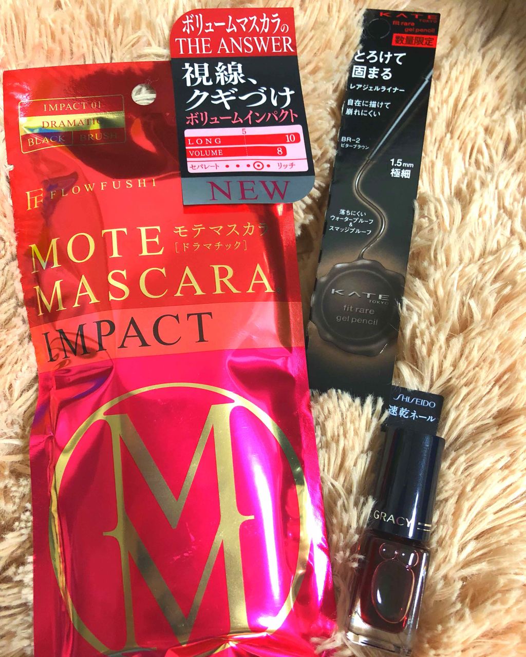 モテマスカラ IMPACT 1/flowfushi/マスカラを使ったクチコミ（1枚目）