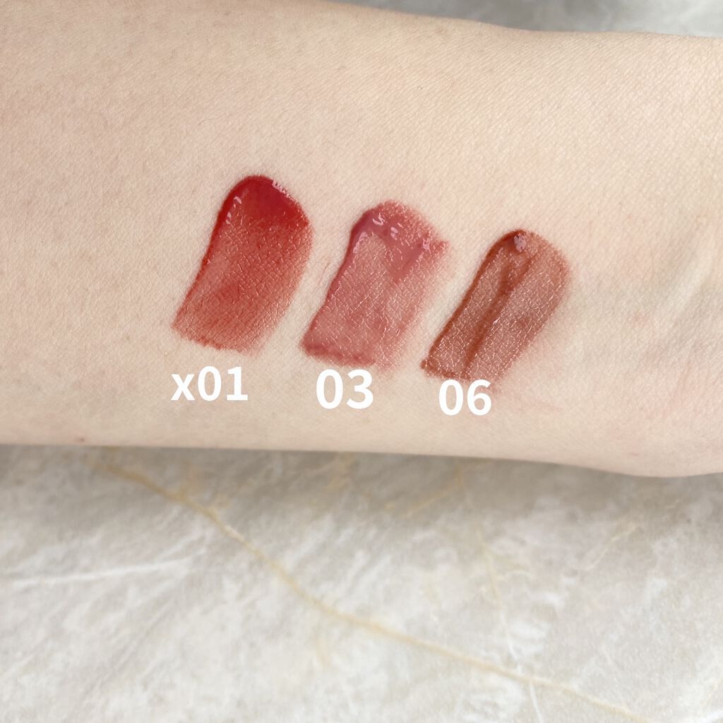 リップアーマー/KiSS/口紅を使ったクチコミ（3枚目）