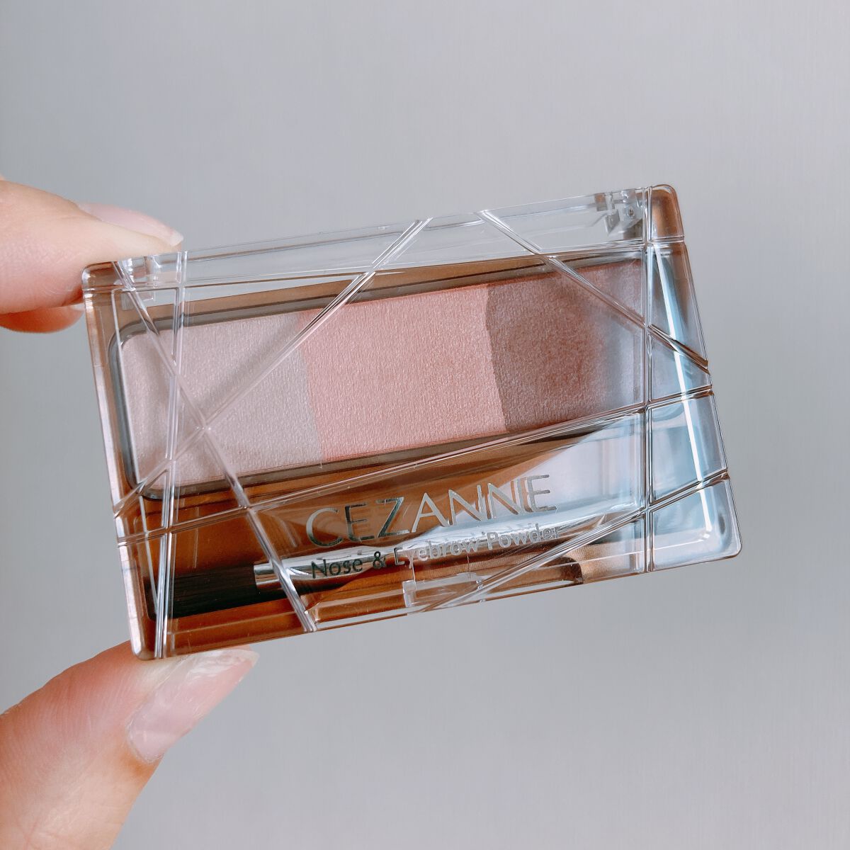 ノーズ&アイブロウパウダー/CEZANNE/パウダーアイブロウを使ったクチコミ(1枚目)