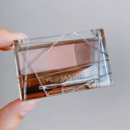 ノーズ&アイブロウパウダー/CEZANNE/パウダーアイブロウを使ったクチコミ(1枚目)