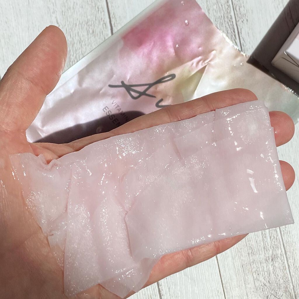 SUIKO HC ビタミン5エッセンスマスク/SUIKO HATSUCURE/シートマスク・パックを使ったクチコミ（2枚目）