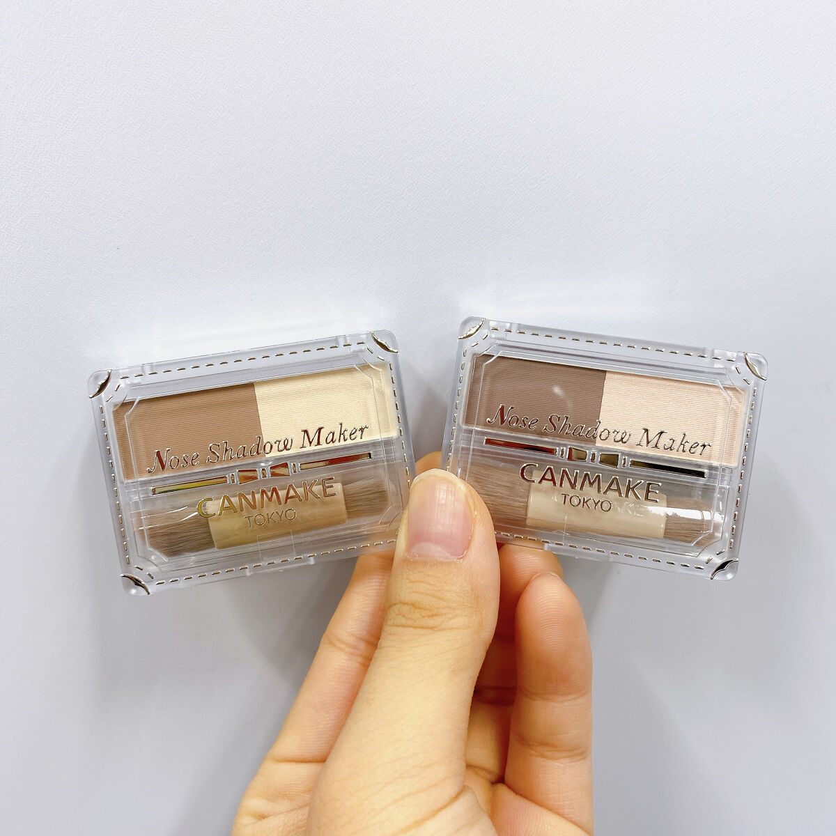 ノーズシャドウメーカー/キャンメイク/ハイライト・シェーディングを使ったクチコミ（3枚目）