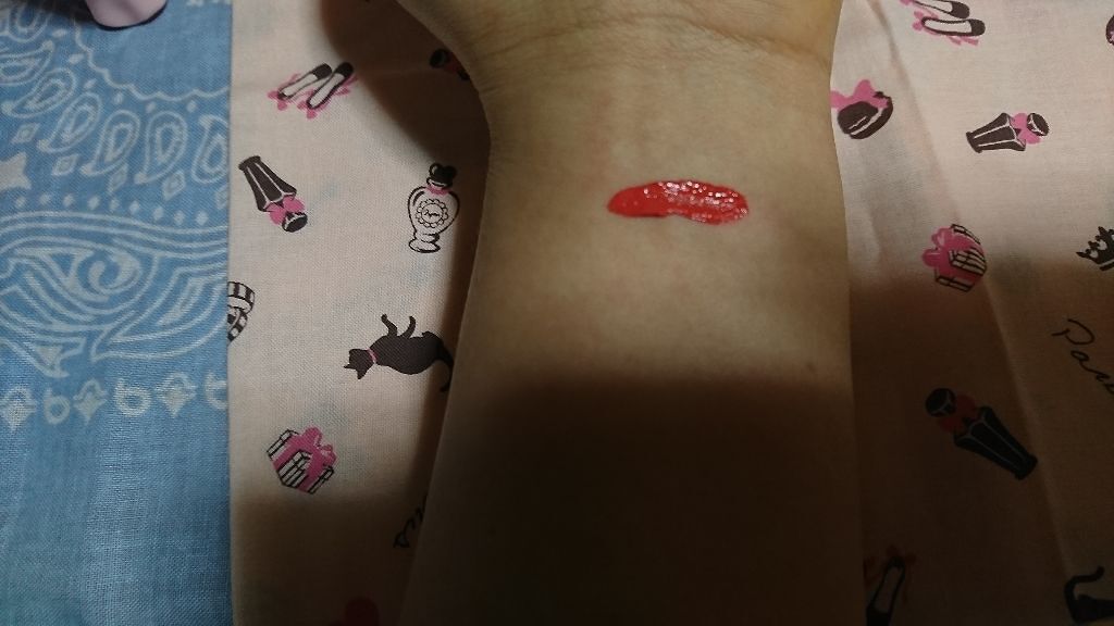 ムース キャンディー ティント/the SAEM/リップティントを使ったクチコミ(2枚目)