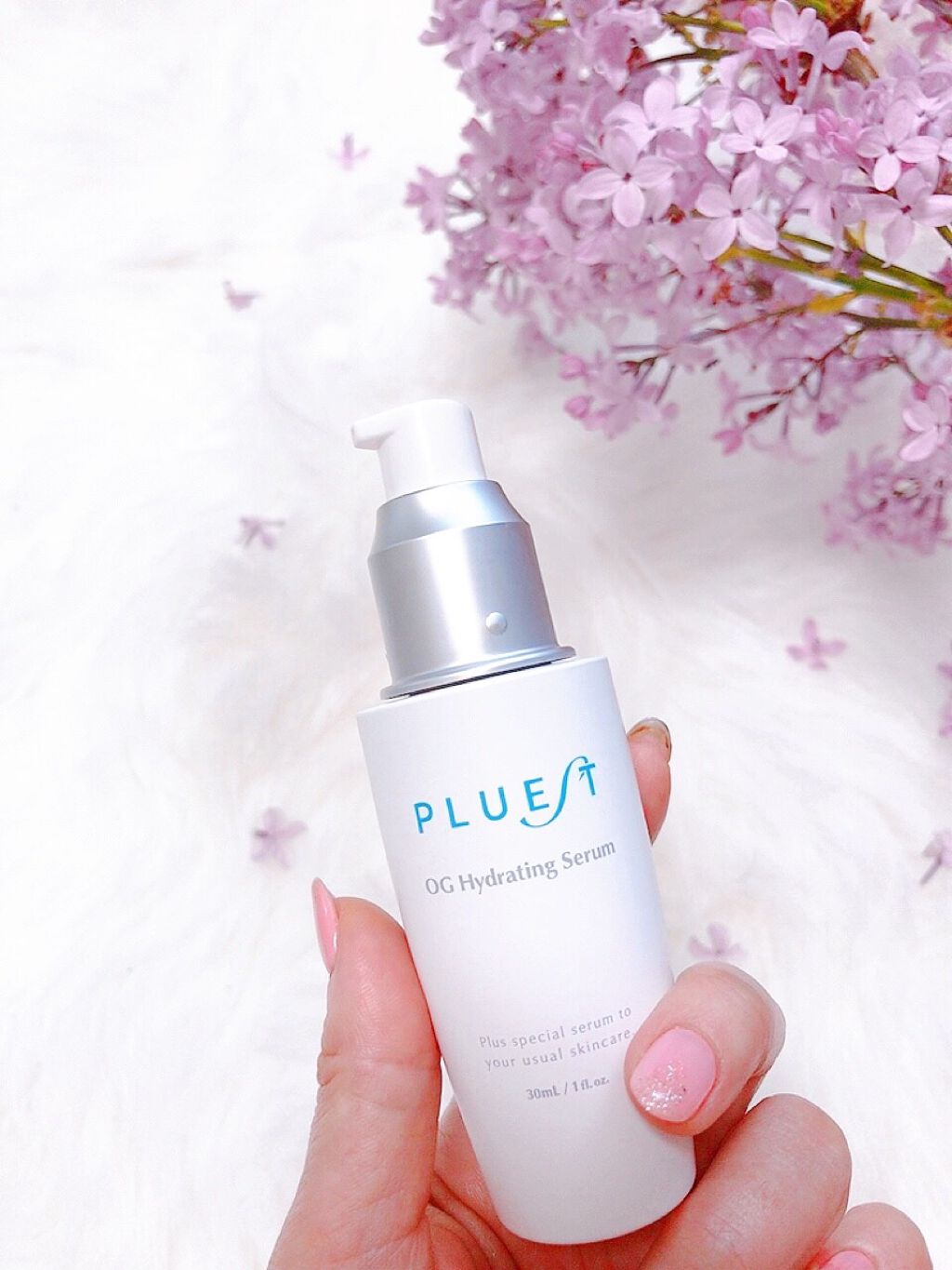 OG ハイドレーティングセラム/PLUEST/美容液を使ったクチコミ(2枚目)