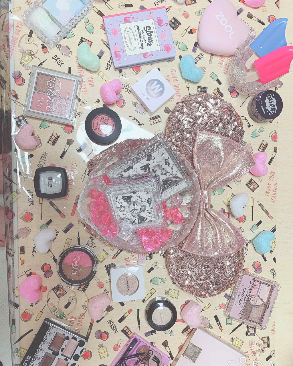 トゥルーアイシャドー/マキアージュ/アイシャドウパレットを使ったクチコミ（1枚目）