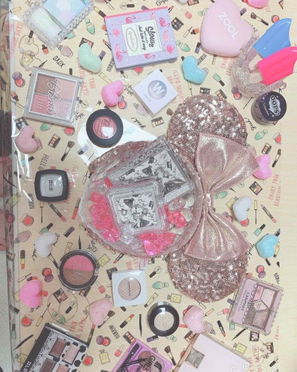 グロウフルールハイライター/キャンメイク/パウダーハイライトを使ったクチコミ(1枚目)