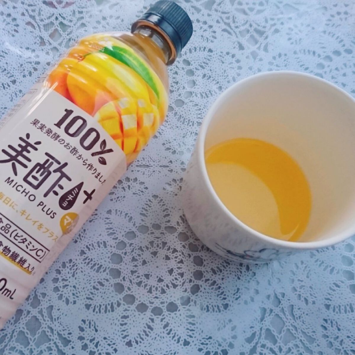 美酢 BEAUTY PLUS マンゴー/美酢(ミチョ)/その他飲むお酢を使ったクチコミ（3枚目）