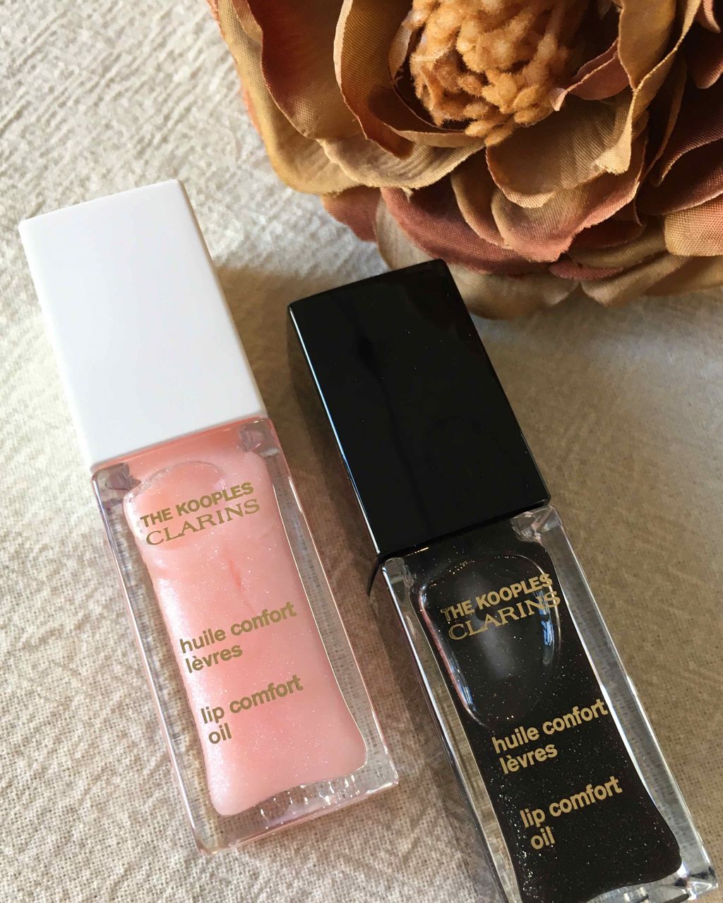 コンフォート リップオイル /CLARINS/リップグロスを使ったクチコミ(1枚目)