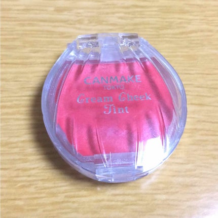 クリームチーク ティント/キャンメイク/ジェル・クリームチークを使ったクチコミ(1枚目)
