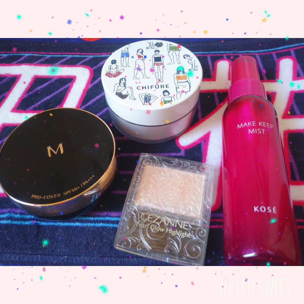 ルース パウダー/ちふれ/ルースパウダーを使ったクチコミ（1枚目）