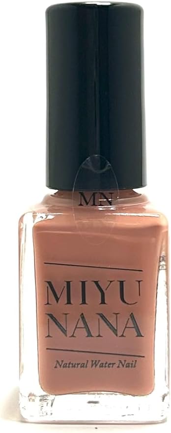 ナチュラルウォーターネイル コーラルピンク