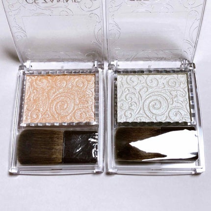 パールグロウハイライト/CEZANNE/パウダーハイライトを使ったクチコミ(2枚目)