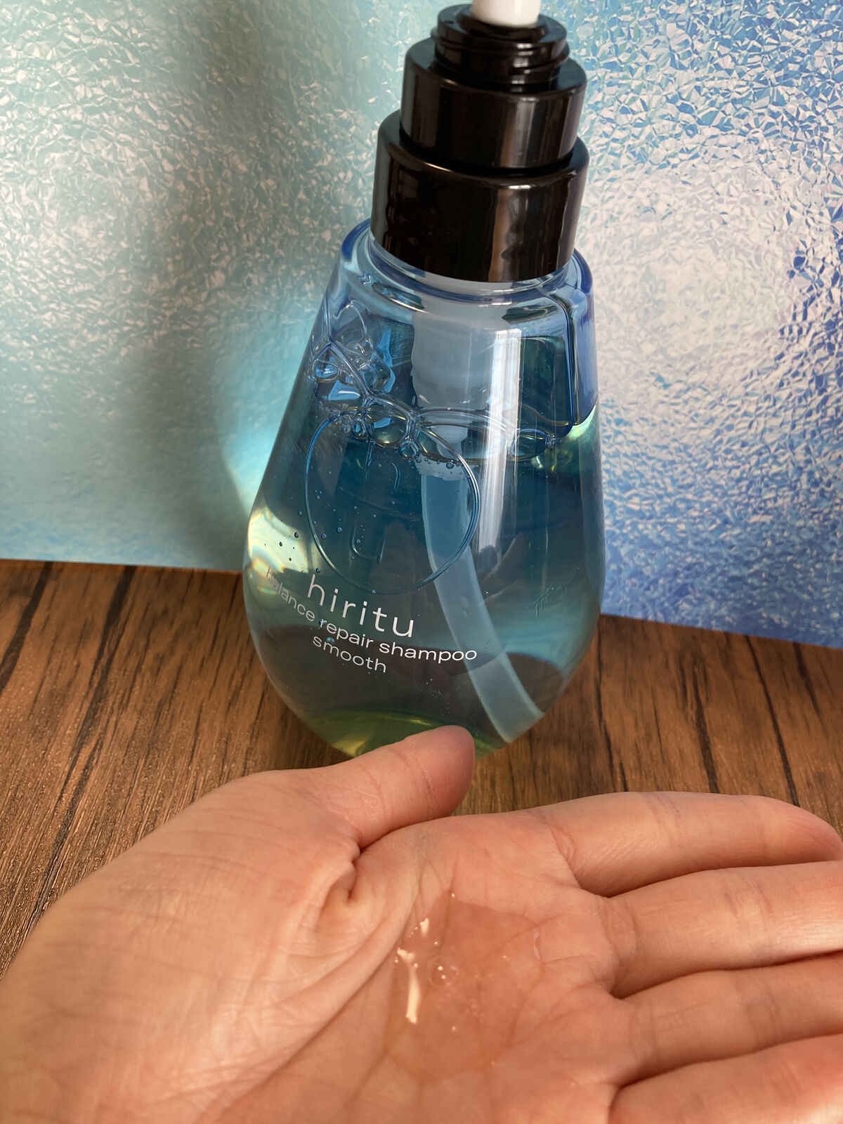 バランスリペア シャンプー/ヘアトリートメント スムース/hiritu/市販シャンプーを使ったクチコミ（2枚目）