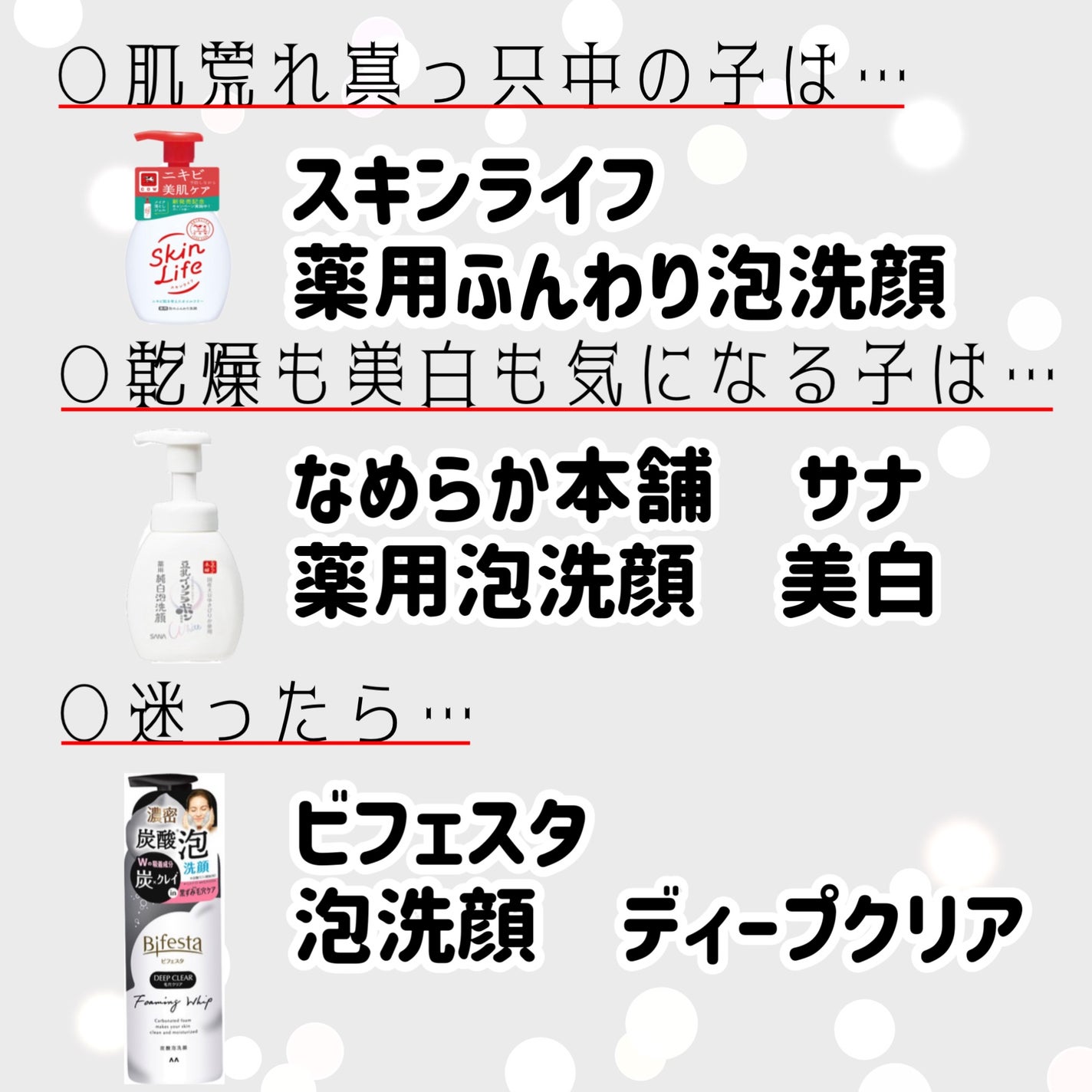 薬用泡のふんわり洗顔/スキンライフ/泡洗顔を使ったクチコミ(5枚目)