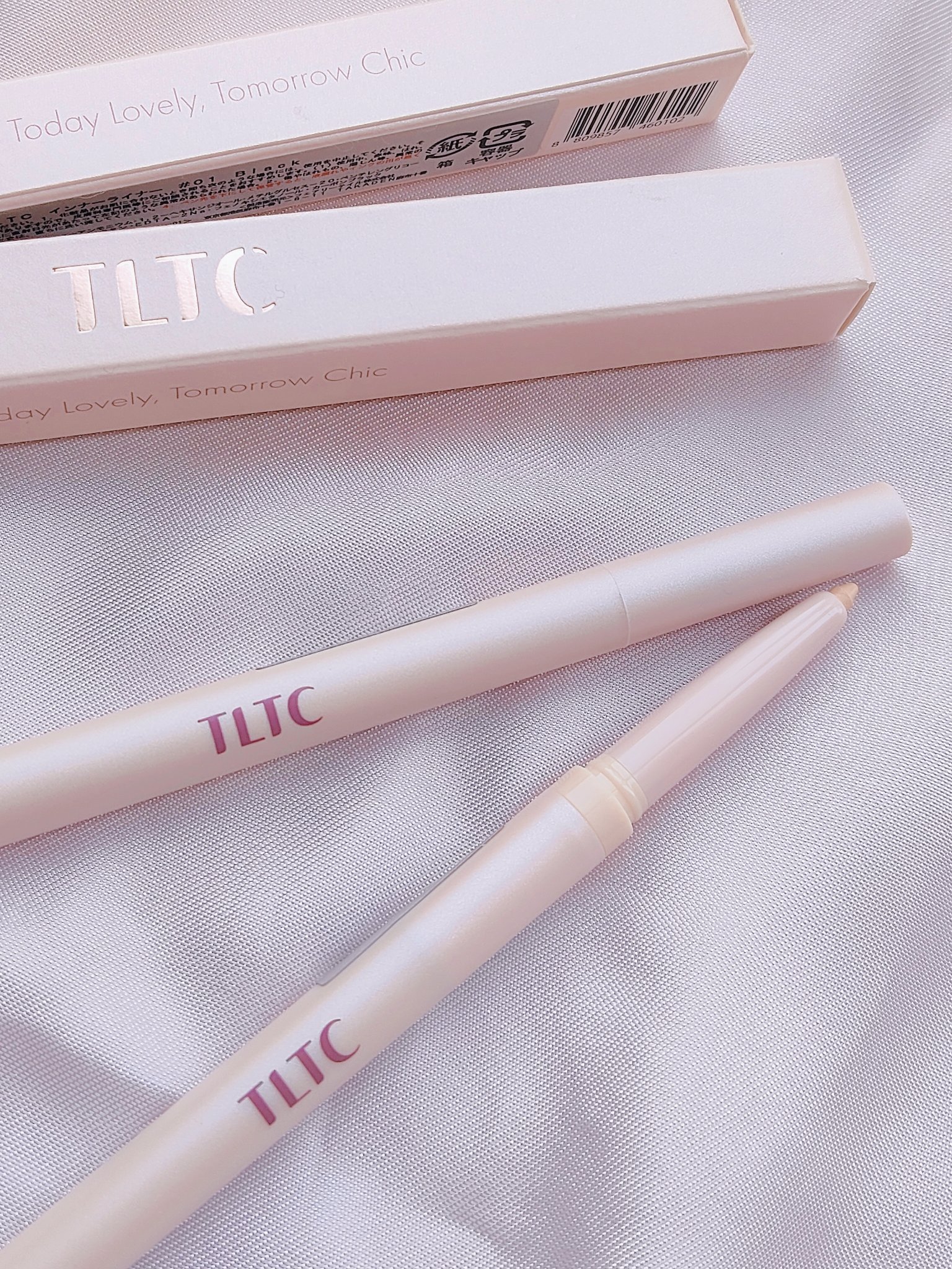 インナーライナー/TLTC/リキッドアイライナーを使ったクチコミ（3枚目）