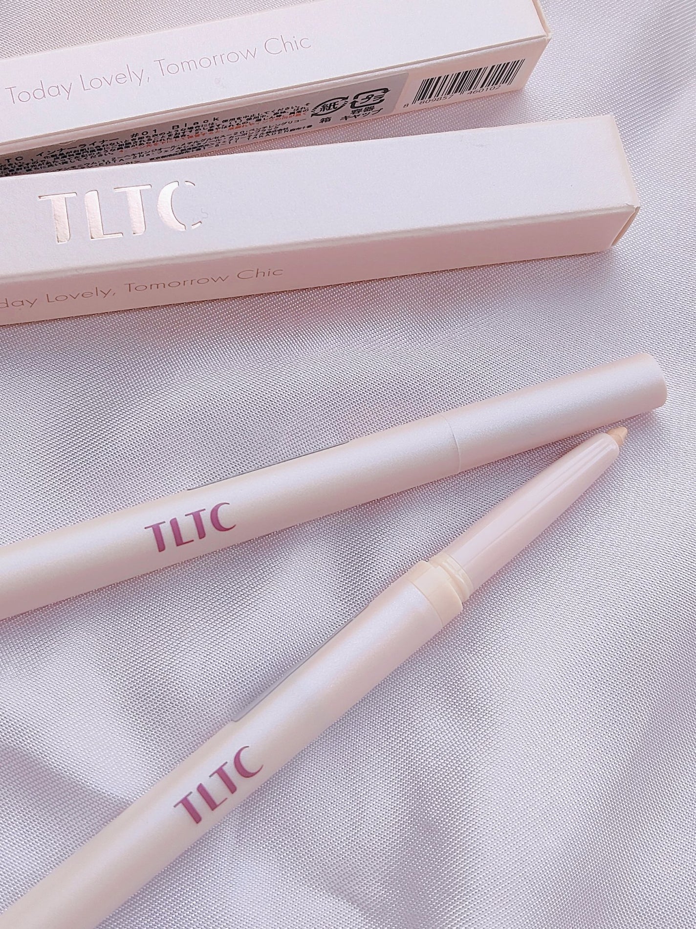 インナーライナー/TLTC/リキッドアイライナーを使ったクチコミ(3枚目)