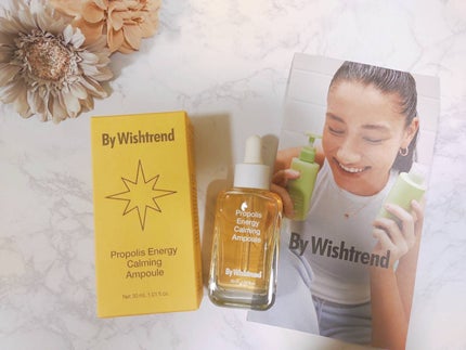 プロポリスエナジーカーミングアンプル/By Wishtrend/美容液を使ったクチコミ(1枚目)
