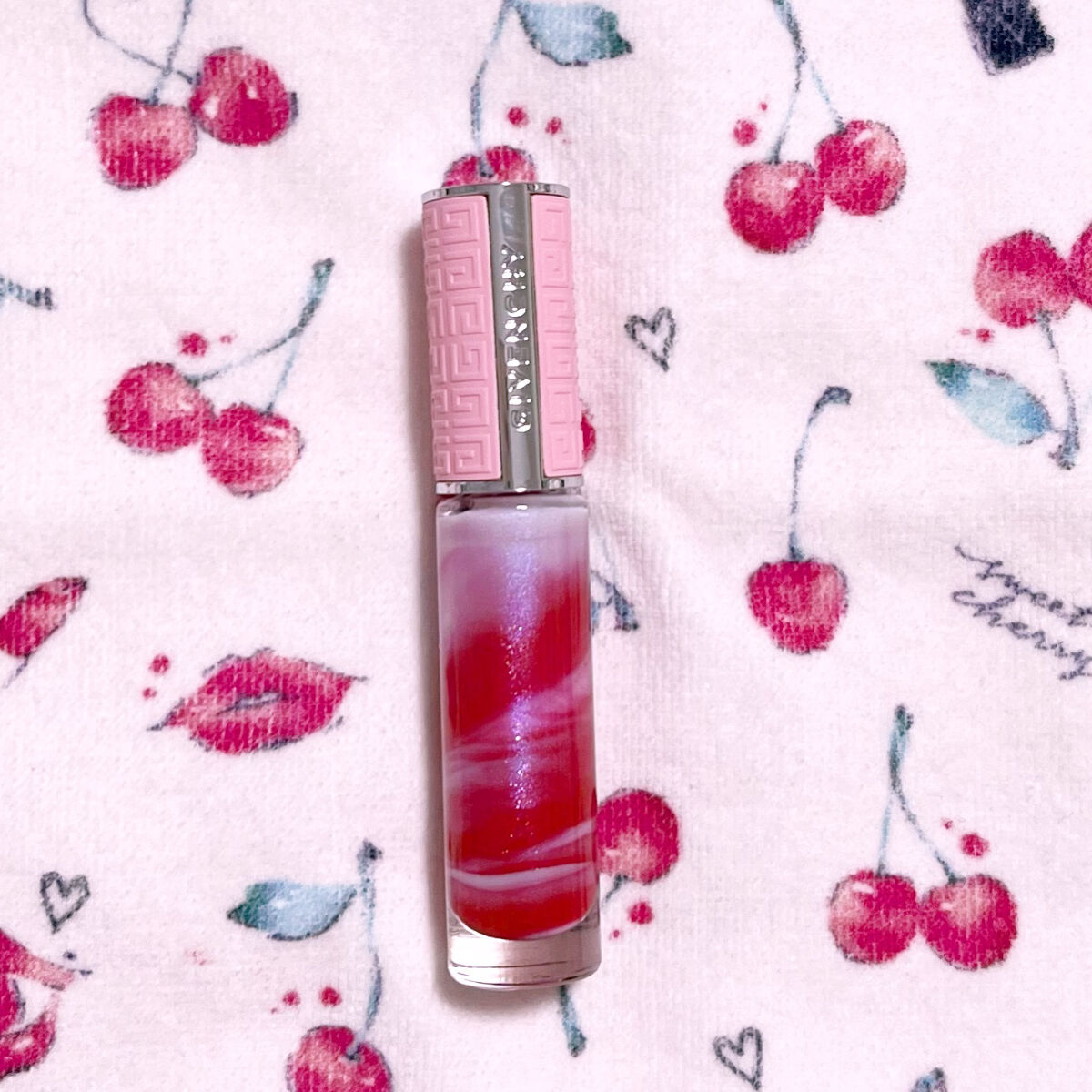 ローズ・パーフェクト・リキッド（フォール コレクション 2022）/GIVENCHY/リップケアを使ったクチコミ（1枚目）