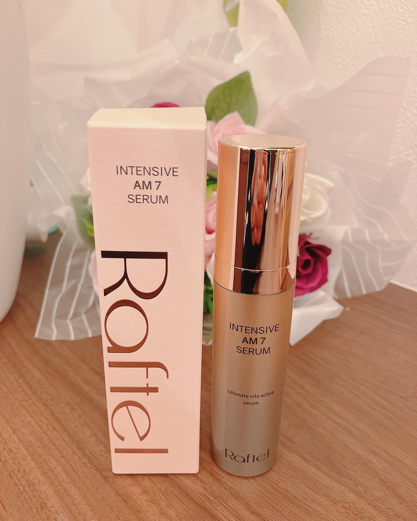 ma_ma@フォロバ100 on LIPS 「Raftel(ラフテル)インテンシブAM7セラム♡••┈┈┈┈..」(6枚目)