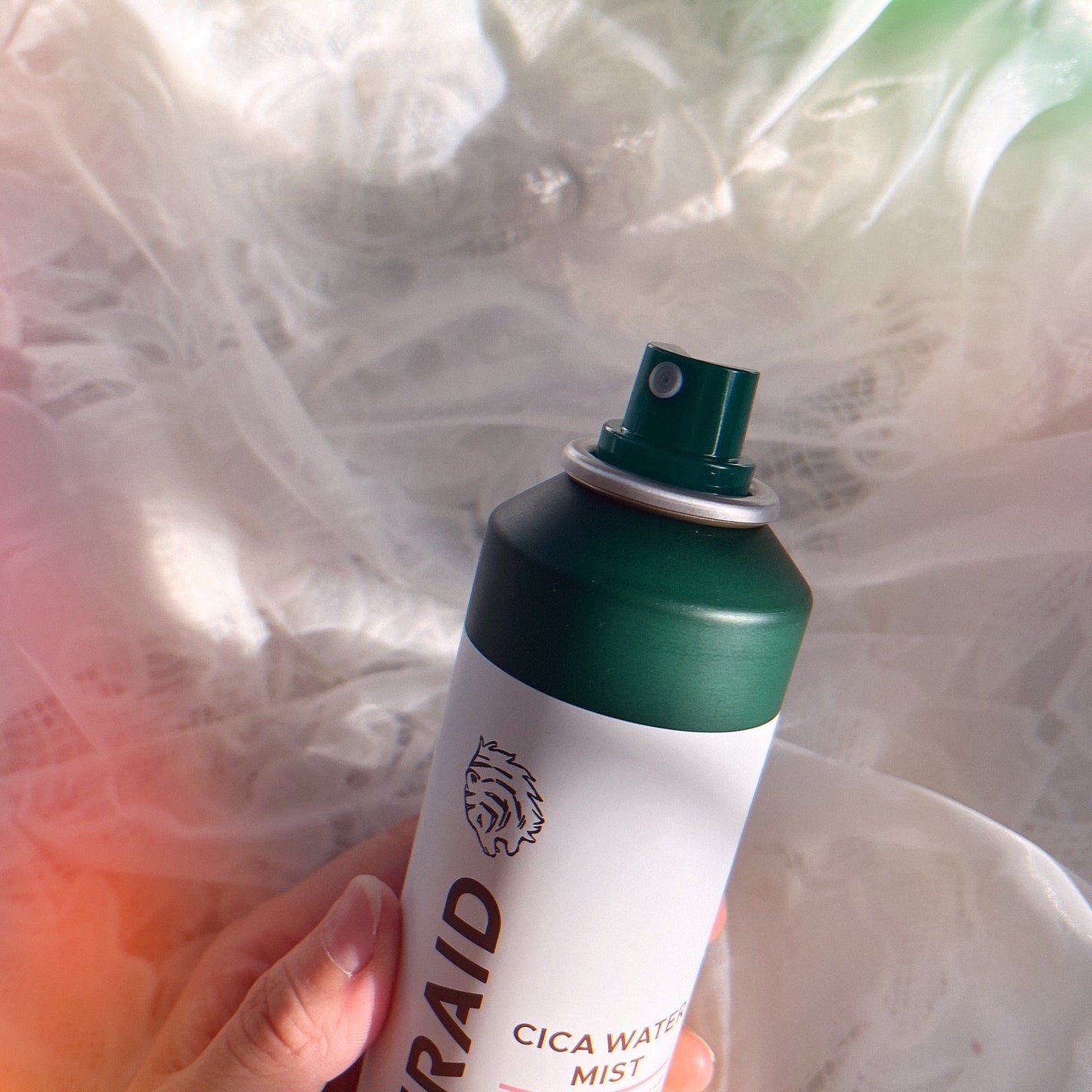 薬用 CICA ウォーターミスト/タイガレイド/ミスト状化粧水を使ったクチコミ(2枚目)