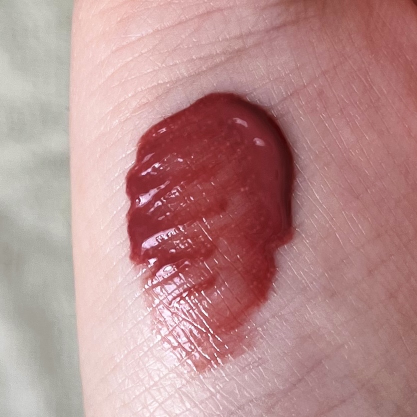 ジェルフィットティント 東京プラム/AMUSE/リップティントを使ったクチコミ（3枚目）