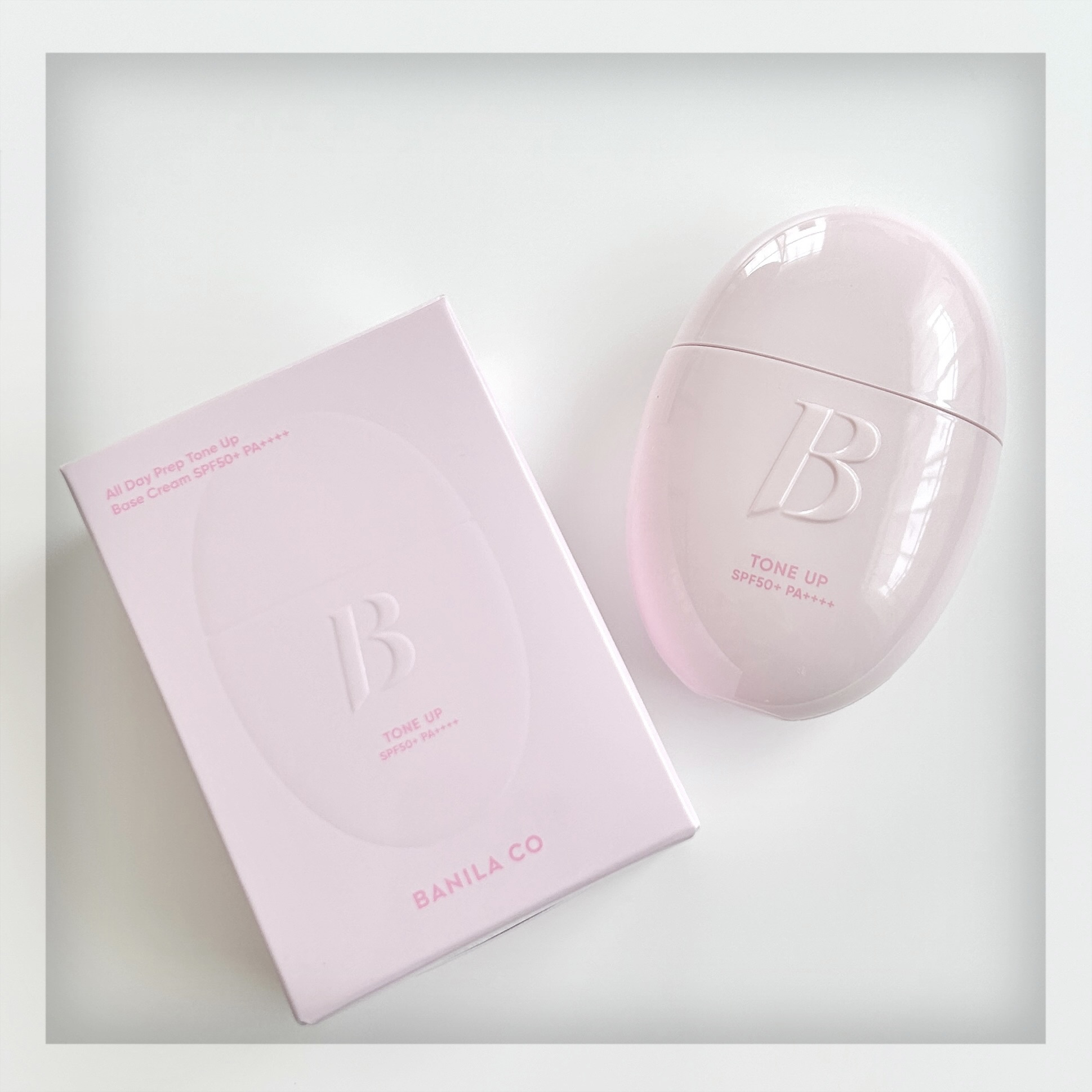 バニラコ　オールデイトーンアップベースクリーム/BANILA CO/化粧下地を使ったクチコミ（1枚目）