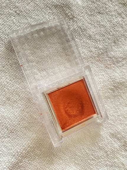 シングルカラーアイシャドウ/CEZANNE/単色アイシャドウを使ったクチコミ(1枚目)