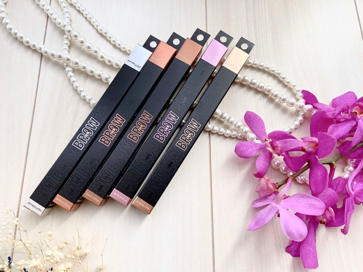 ブロウインク カラーティントデュオ/MAYBELLINE NEW YORK/眉ティントを使ったクチコミ(3枚目)