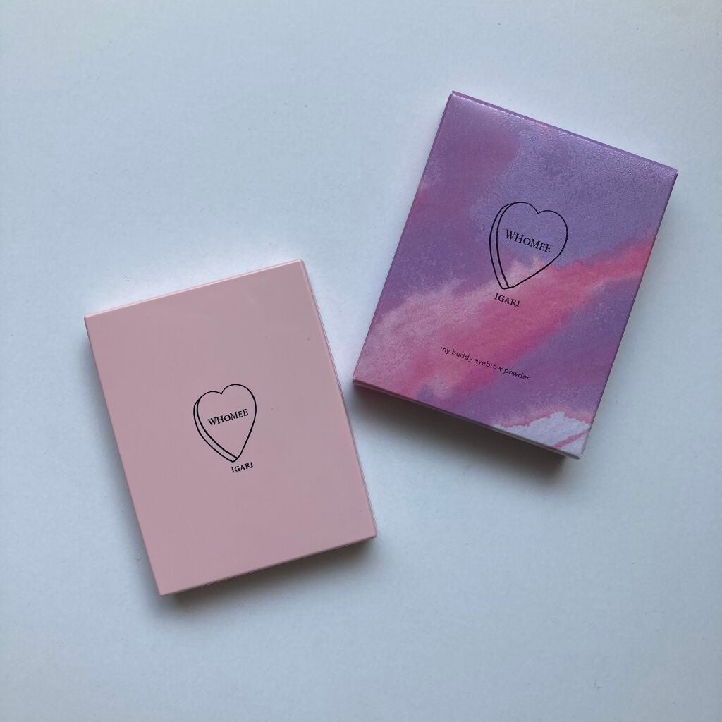 フーミー アイブロウパウダー/WHOMEE/パウダーアイブロウを使ったクチコミ(2枚目)