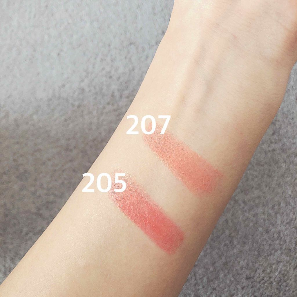 ラスティング リップカラーN/CEZANNE/口紅を使ったクチコミ(3枚目)