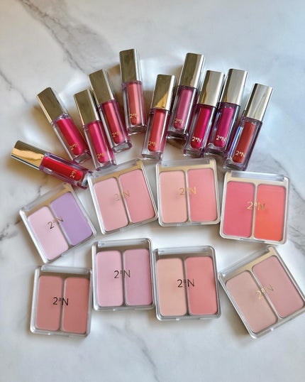 デュアルチーク/2aN/パウダーチークを使ったクチコミ(1枚目)