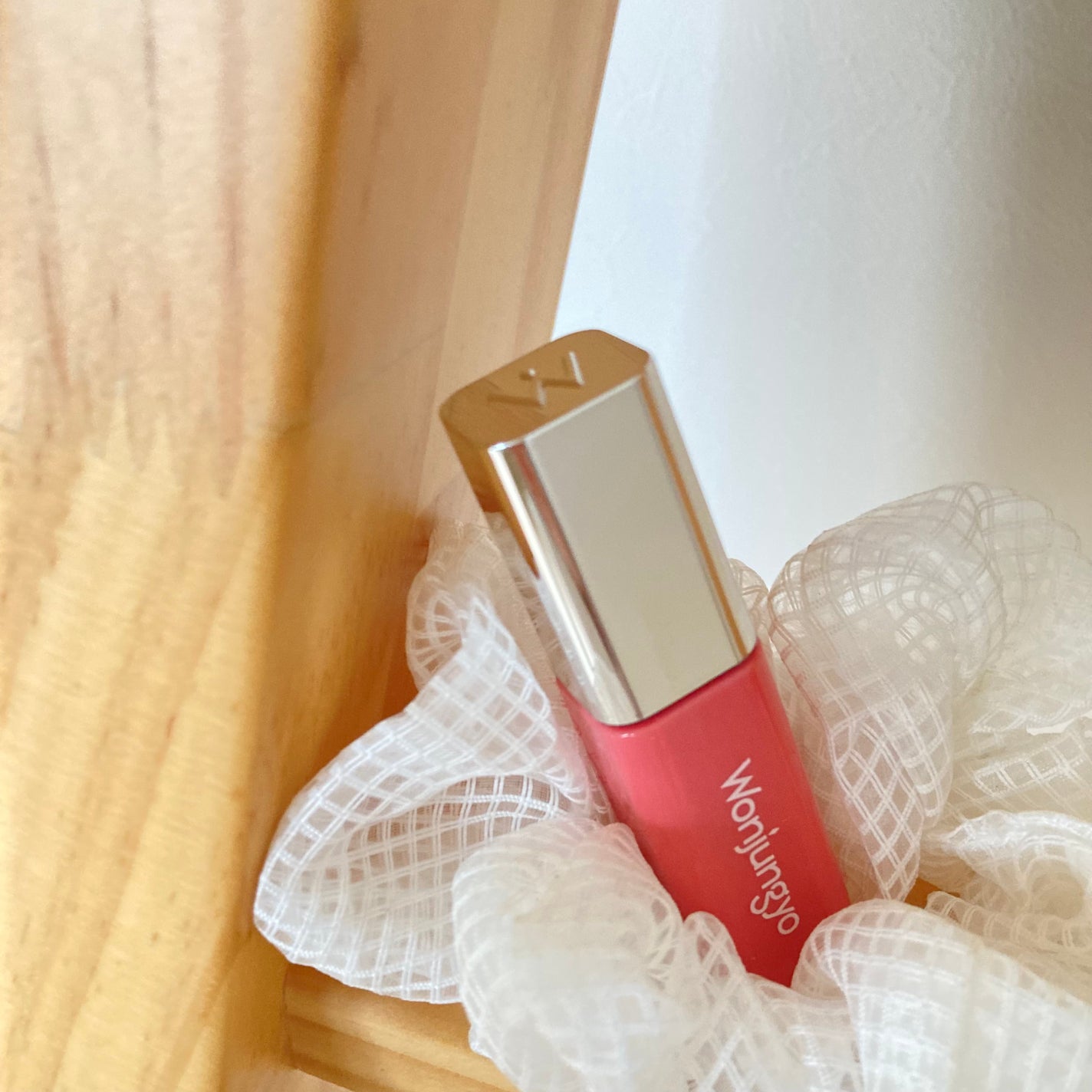 ウォンジョンヨ キャンディーグロウティント/Wonjungyo/リップティントを使ったクチコミ(1枚目)