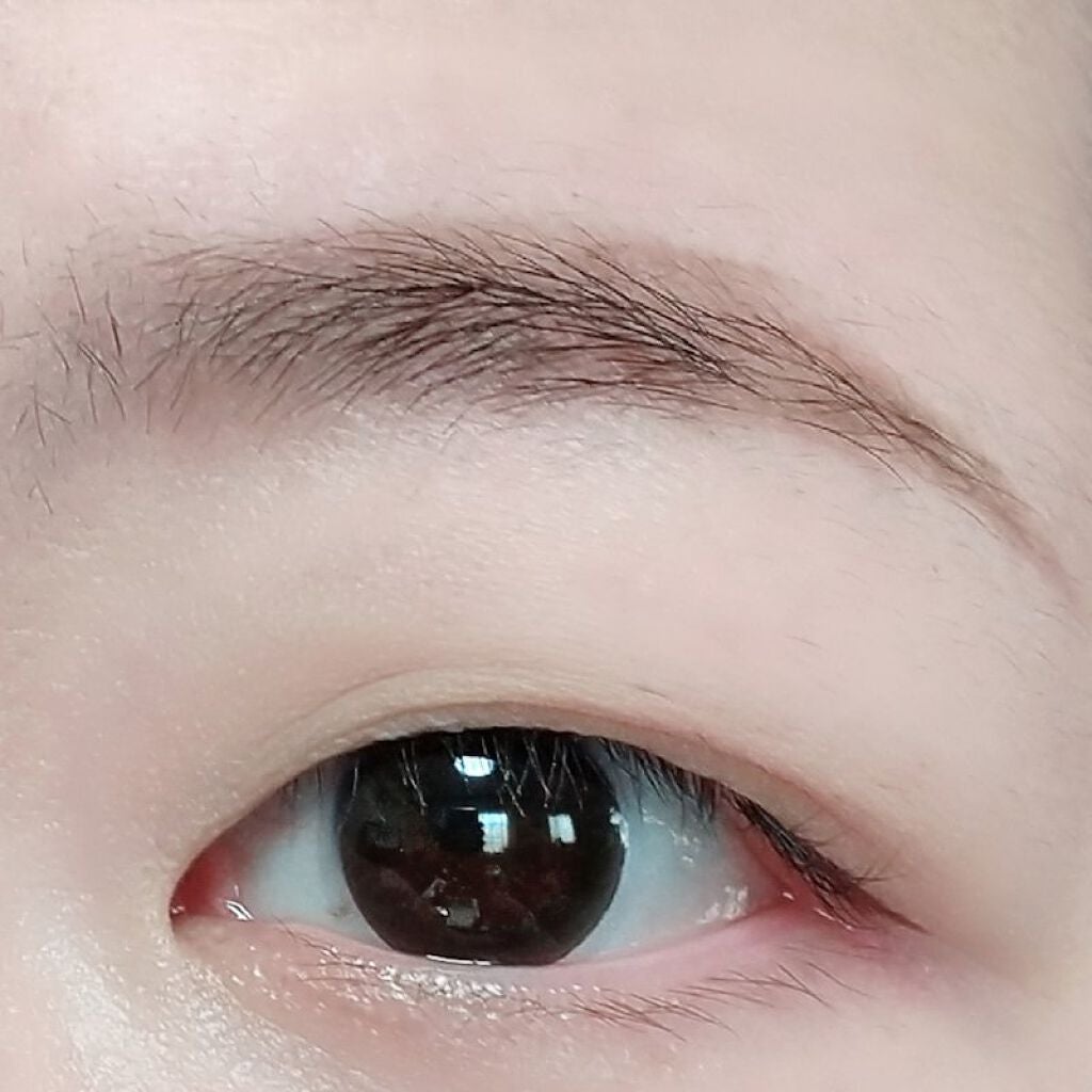 パウダリーティント アイブロウ/FASIO/眉ティントを使ったクチコミ(5枚目)