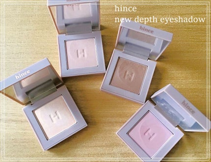 ニューデップスアイシャドウ/hince/単色アイシャドウを使ったクチコミ(1枚目)