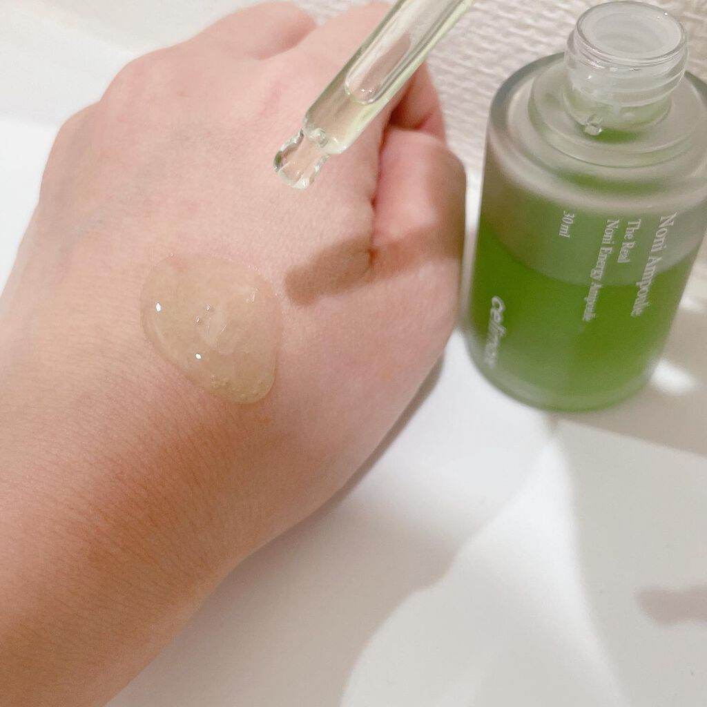 Noni Ampule/celimax/美容液を使ったクチコミ(2枚目)