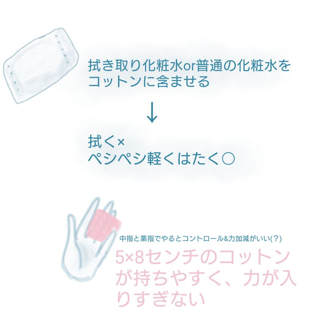 うるふかコットン/コットン・ラボ/コットンを使ったクチコミ（2枚目）