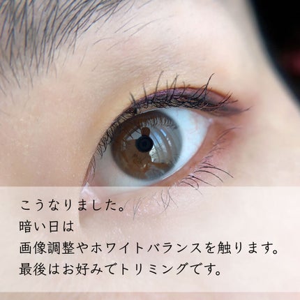 カラーインパクト リキッドライナー/Visée/リキッドアイライナーを使ったクチコミ(8枚目)