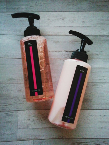Rily シャンプー&トリートメント/Rily/市販シャンプーを使ったクチコミ(1枚目)