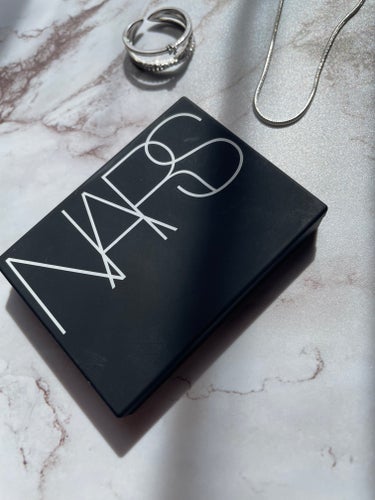 ライトリフレクティングセッティングパウダー　プレスト　N/NARS/プレストパウダーを使ったクチコミ（2枚目）