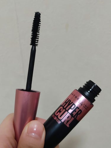 メイベリン ハイパーカール ウォータープルーフ R/MAYBELLINE NEW YORK/マスカラを使ったクチコミ（3枚目）