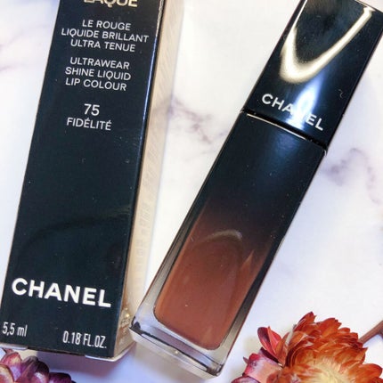 ルージュ アリュール ラック/CHANEL/口紅を使ったクチコミ(3枚目)