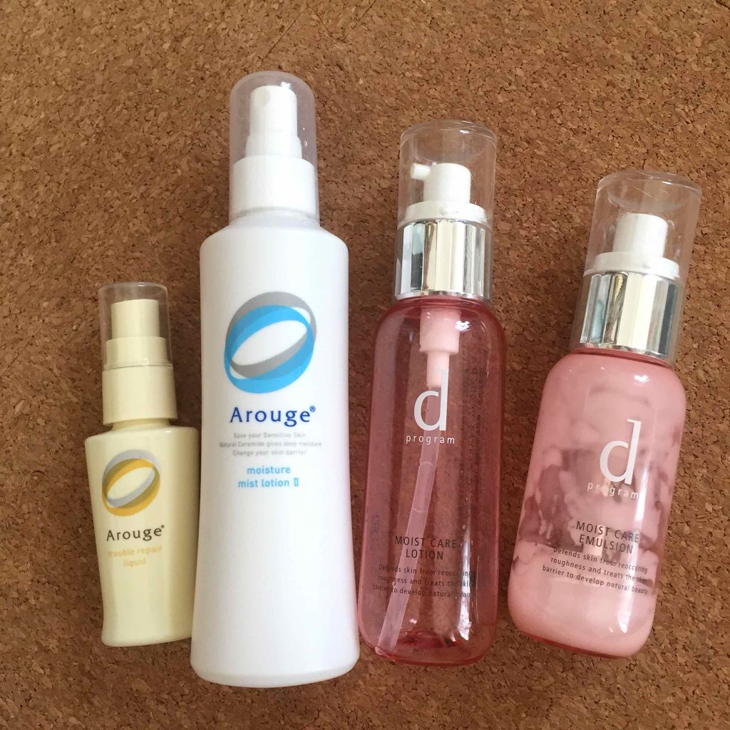 モイストケア ローション W/d プログラム/化粧水を使ったクチコミ(2枚目)