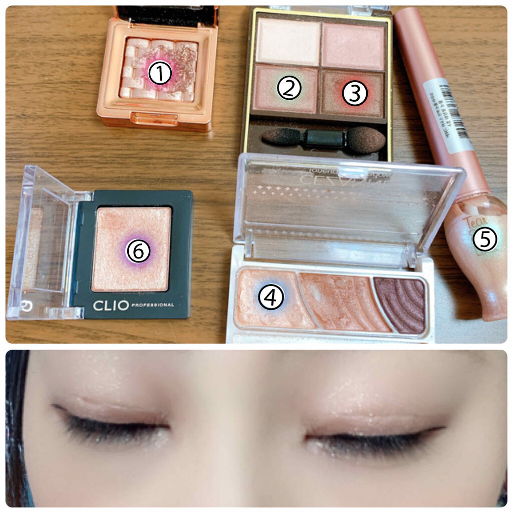 プロ シングル シャドウ/CLIO/単色アイシャドウを使ったクチコミ（3枚目）